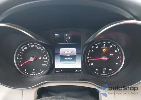 2017 Mercedes-Benz Glc 300 4Matic из США, поврежденный, VIN WDC0G4KB7HF182736